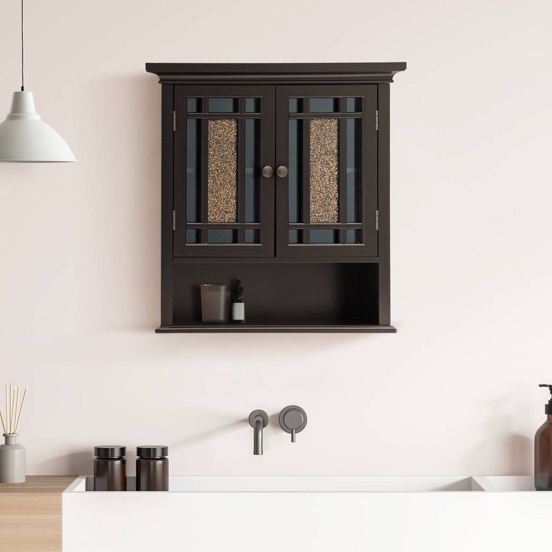 Windsor Wall Cabinet - Elegant Home Fashions, 6 of 19
