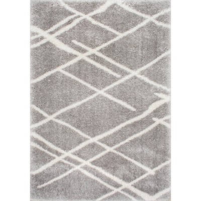 Nuloom Dupree Lattice Shag Area Rug : Target