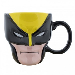 Adult X-Men Wolverine 3D Ceramic Sculpted Mug - 1 of 4
