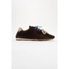 Crea - Dark Brown Leather Sneakers (Women) | Forever & Always Shoes - 3 of 4