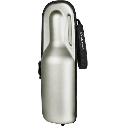 Rabbit Wine Trek Portable Bottle Cooler, Silver & Black : Target