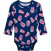 Onesies Brand Baby Boys' 4-Piece Onesies Bodysuits and Pants - 3 of 4