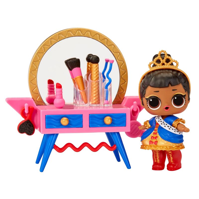 L.O.L. Surprise! Beauty Booth Playset with Her Majesty Collectible Doll and 8 Surprises, 4 of 10