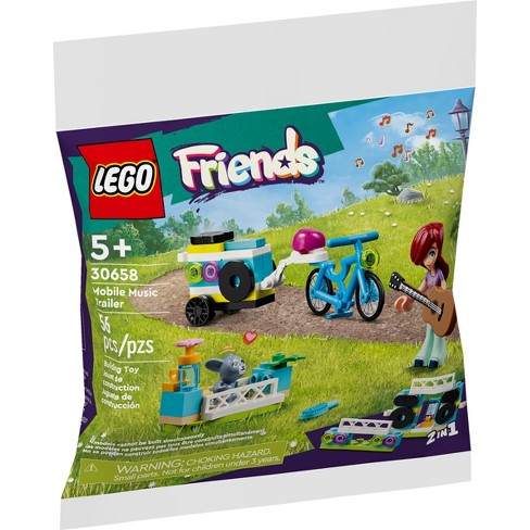 Lego Friends Mobile Music Trailer 30658 Target