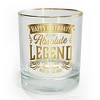 Pavilion Gift Company - Birthday - 8 oz Rocks Glass - Drinkware - 4 of 4
