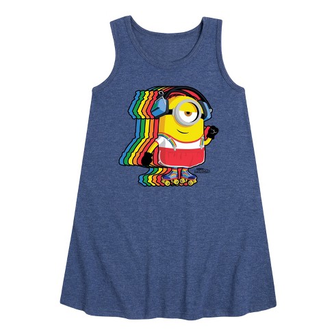 - Despicable Me Minions - Retro Rainbow Skater - image 1 of 3