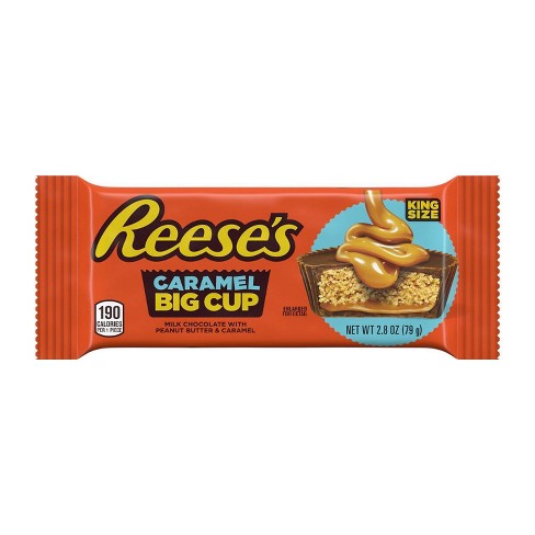 Reese's Milk Chocolate Snack Size Peanut Butter Cups Candy, Bag