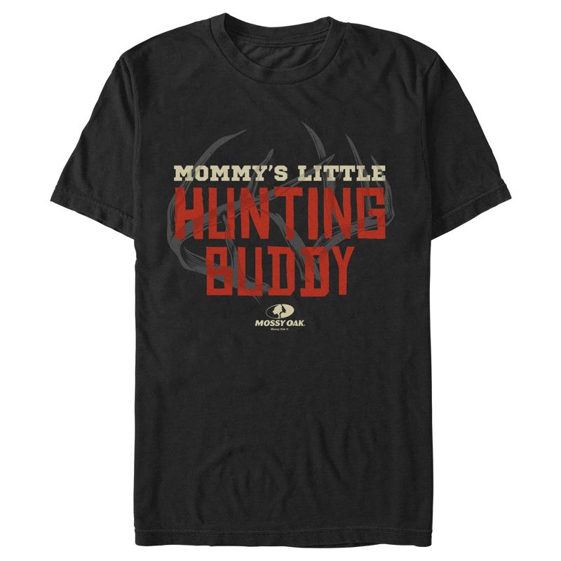 Men's Mossy Oak Mommy's Little Hunting Buddy T-Shirt, 1 of 6