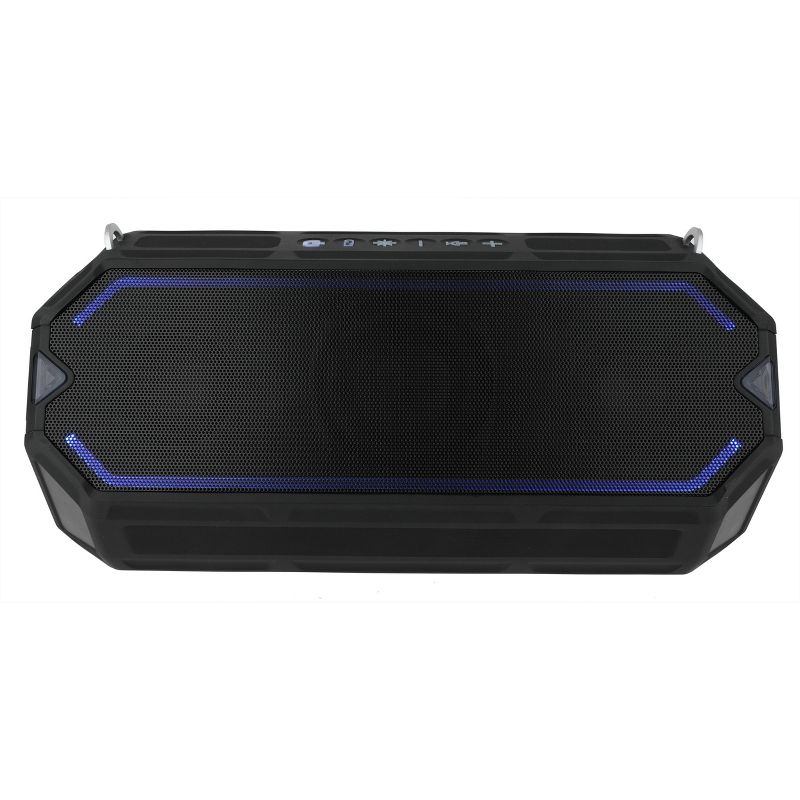 Altec Lansing HydraShock Waterproof Bluetooth Speaker - Black, 6 of 10