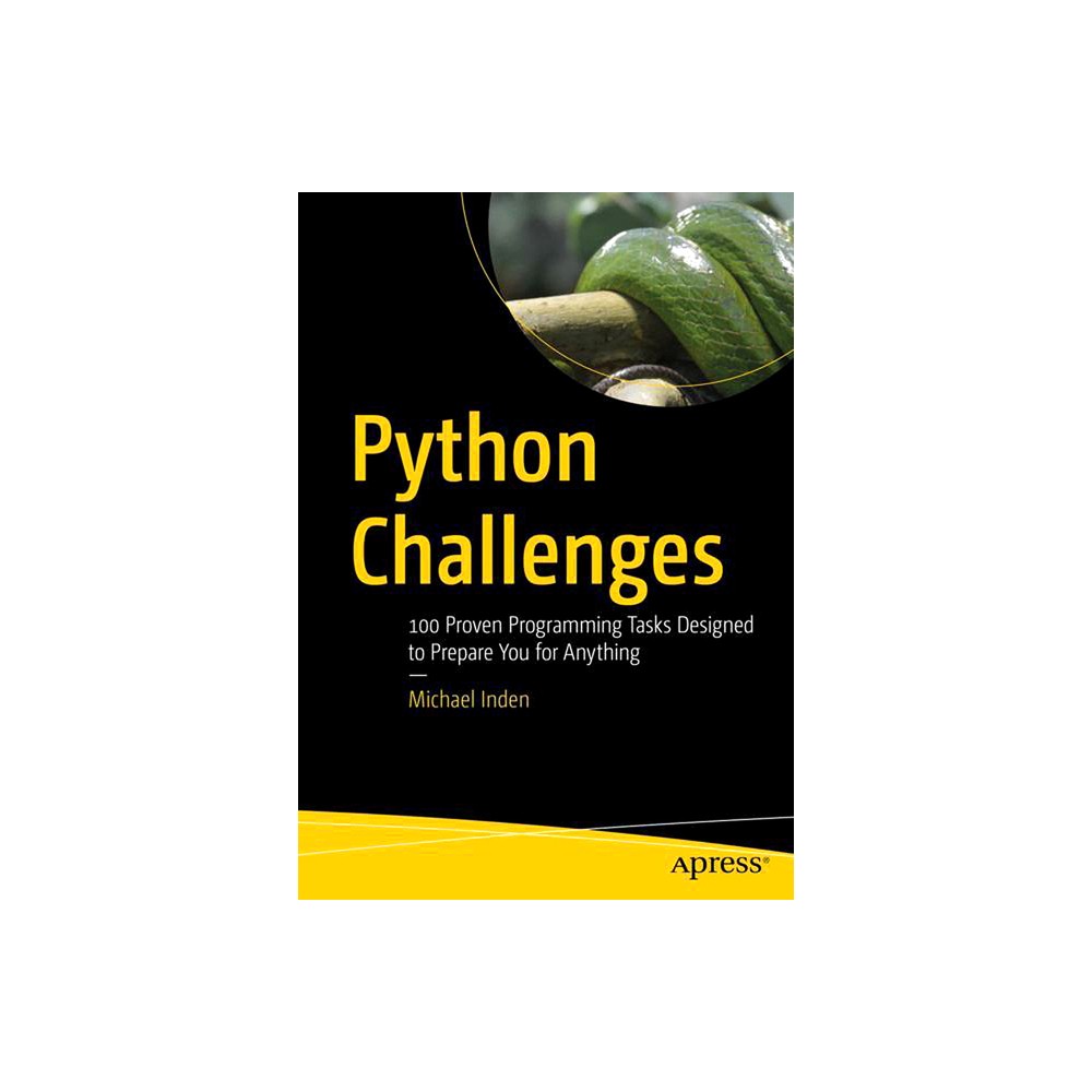 Python Challenges - by Michael Inden (Paperback)