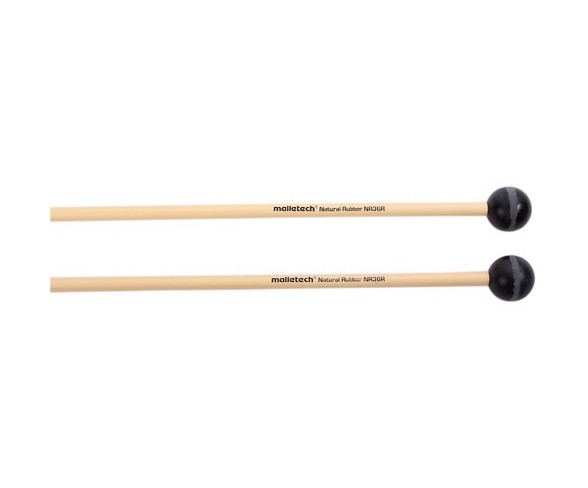 Malletech Natural Rubber Rattan Mallet Black