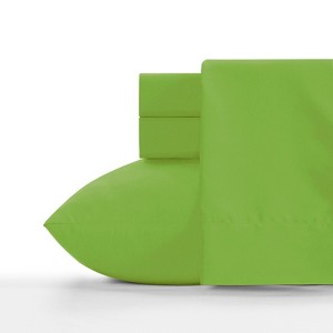 Crayola Spring Green Sheet Sets (Twin)