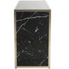 Kylie Console Table - CNS6201A - Black - Safavieh - 4 of 4