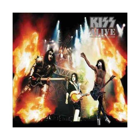 Kiss Alive The Millennium Concert Vinyl Target