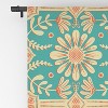 1pc Blackout Window Curtain Panel - Deny Designs - 4 of 4