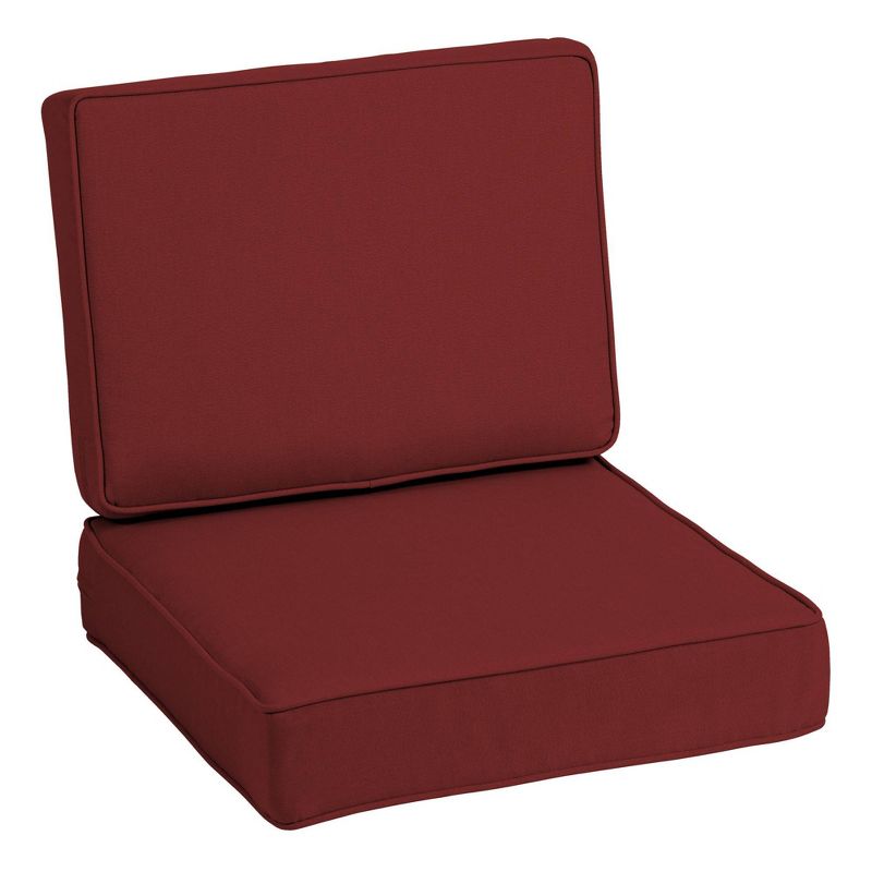 Arden 42" x 24" ProFoam Outdoor Deep Seat Cushion Set, 1 of 11