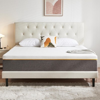 Wuleitex 12"  Medium Memory Foam Mattress, Quiet and Non-Disturbing for a Comfortable Night's Sleep