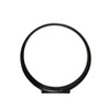 Sagebrook Home Set of 2 Metal Ring Sculptures - Modern Abstract Black Aluminum 12" and 14" Circular Sculpture Decor For Home or Office - 4 of 4