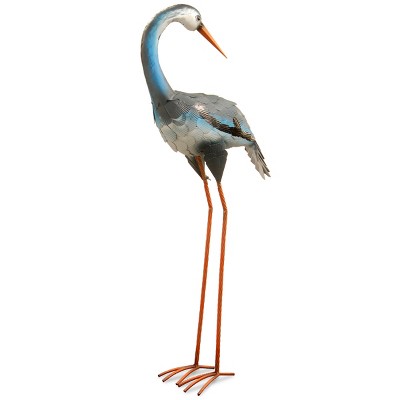 National Tree Company 39" Garden Accents Blue Crane