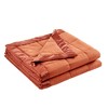 NicBex Polyester Cooling Blanket with Satin Trim,Lightweight Down Alternative Blanket,Soft Cold Blanket for Bedroom - 3 of 4
