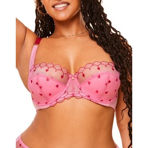 Adore Me Women's Bettie Balconette Bra - 1 of 4