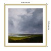 Amanti Art The Green by Patrick Dennis Wood Framed Wall Art Print - 3 of 4