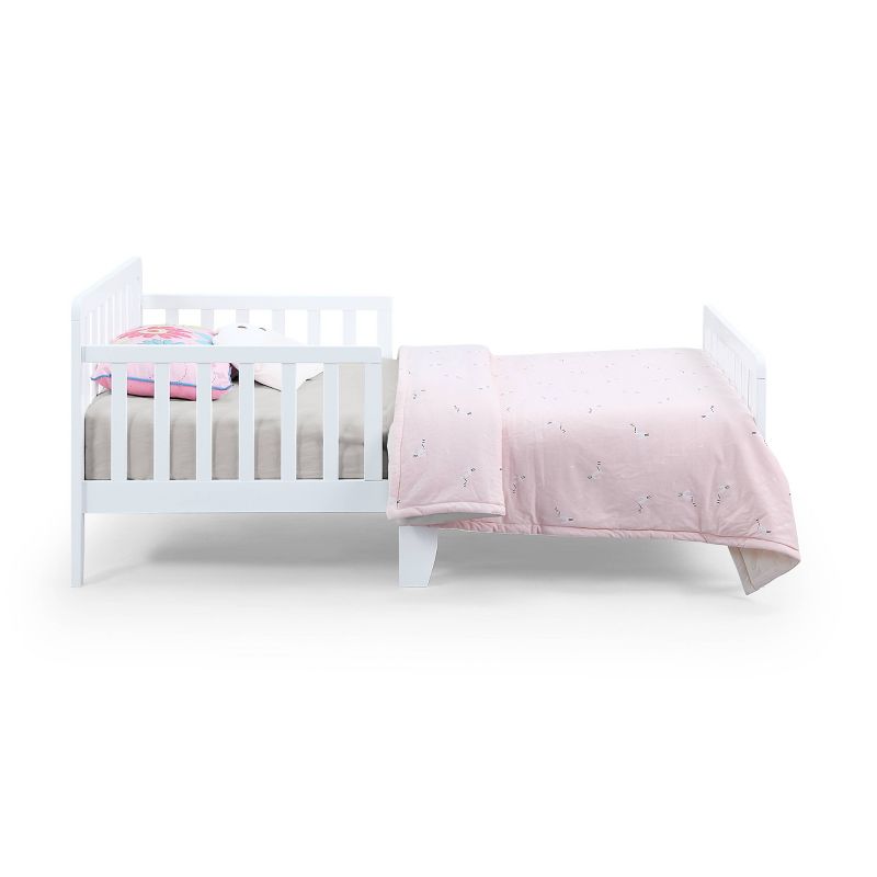 Olive &#38; Opie Jax Toddler Bed - White, 3 of 7