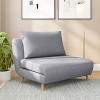 Taylor & Logan Lambert Trifold Sleep Chair - 3 of 4