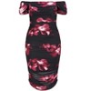 Women's Plus Size Jazmin Print Dress - cherry print | CITY CHIC - 4 of 4