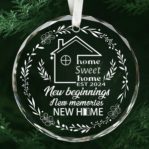 New Home Ornament, House Warming Gifts New Home, Housewarming Gift for New Homeowners - 1 of 4