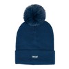 Levi's Women's Relaxed Cuffed Beanie with Pom - 2 of 4