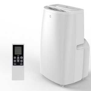 3-in-1 14,000 BTU Portable Air Conditioner, Portable AC Units for Rooms with Dehumidifier & Fan, Room Air Conditioner Cools Up to 750 Sq. Ft - 1 of 4