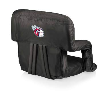 MLB Cleveland Guardians Ventura Portable Reclining Stadium Seat - Black
