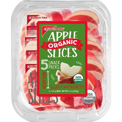 Crunch Pak Organic Apple Slices - 11oz/5ct