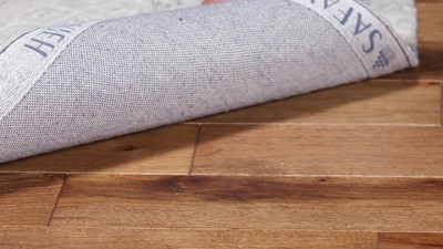 Beige Hand-Tufted Wool Medallion Area Rug 3x5