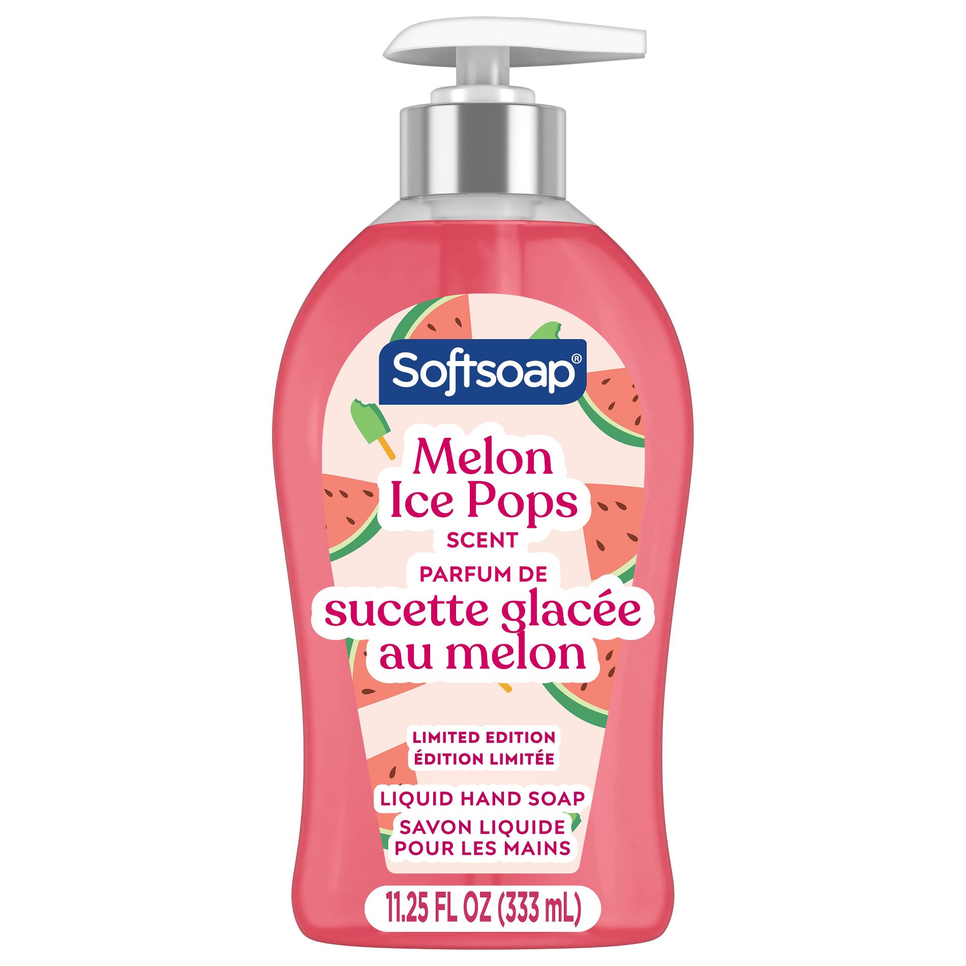 Softsoap Seasonal Summer Watermelon Liquid Hand Soap - 11.25 fl oz