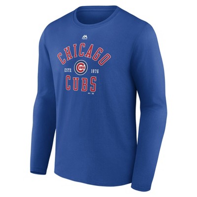 MLB Chicago Cubs Men's Long Sleeve Core T-Shirt