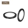 Unique Bargains Self-Adhesive Whiteboard Chart Line Art Artist Grid Marking Tapes 2 Pcs - 3 of 4