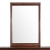 GlasFlength Decorative Wall Mirrors Contemporary Framed Mirror with Warm Finish Simple Design for Modern Interiors Living, Beige, 38"*1"*38" - 4 of 4