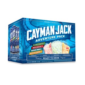 Cayman Jack Cocktails Variety Pack  - 12pk/12 fl oz Cans - 1 of 4