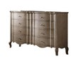 Acme Furniture 64" Chelmsford Dresser Antique Taupe: 8-Drawer Wood Storage for Bedroom, No Assembly Required - 2 of 4
