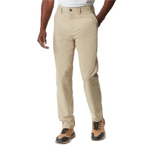 BASS OUTDOOR Mens Slim Straight Fit Traveler Casual Trouser Pants - 1 of 1