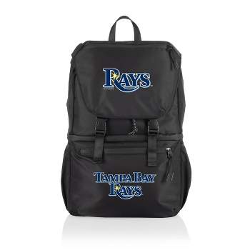 MLB Tampa Bay Rays Tarana Backpack Soft Cooler - Carbon Black