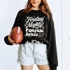 Simply Sage Market Women's Graphic Sweatshirt  Friday Nights And Pumpkin Spices - 2 of 4