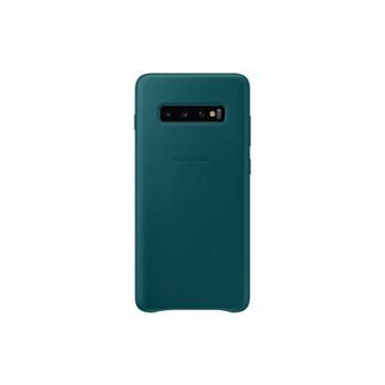 Original Samsung Leather Case for Samsung Galaxy S10 Plus - Green