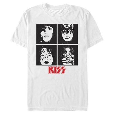 T shirt kiss homme hot sale