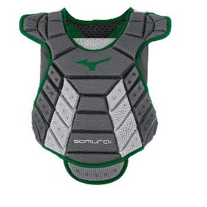 Mizuno Samurai Women's Fastpitch Softball Catcher's Chest Protector 14'' - 1 of 3