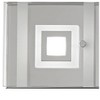 Possini Euro Design Reese Modern Wall Light Chrome Hardwire 28 1/4" 6-Light LED Fixture Rectangular Glass for Bedroom Bathroom Vanity Living Room Home - 3 of 4