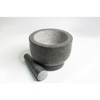 Cilio Goliath Granite Mortar And Pestle Set - 2 of 3