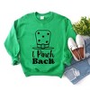 Simply Sage Market Women's Graphic Sweatshirt Have A Lucky Day - 2 of 4